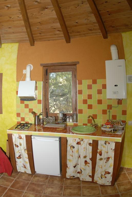 Valverde de la Vera Apartamentos Rurales Ecopangea חדר תמונה
