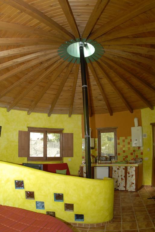 Valverde de la Vera Apartamentos Rurales Ecopangea חדר תמונה