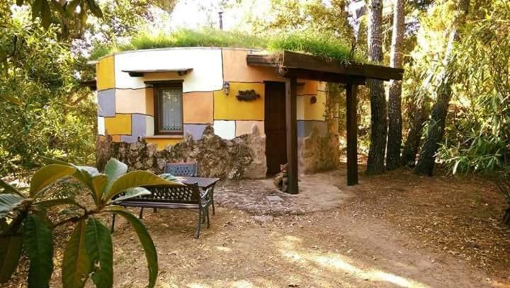Valverde de la Vera Apartamentos Rurales Ecopangea מראה חיצוני תמונה